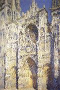 Claude Monet, La Cathedrale de Rouen,Portrait et Tour d Albane